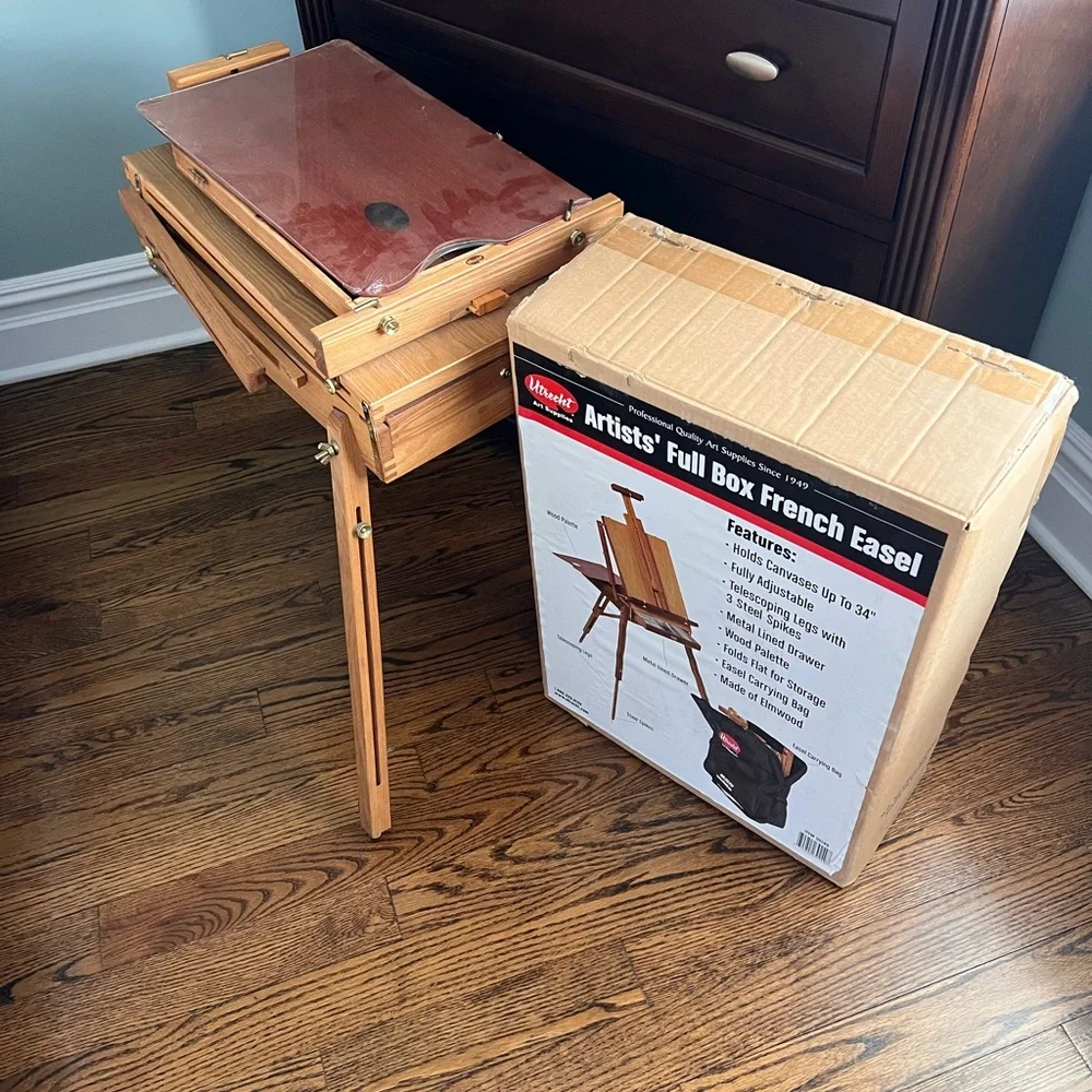 French easel - Picture 4 of 5